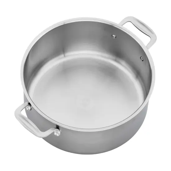ZWILLING Spirit 3-ply 8-qt Stainless Steel Stock Pot {4}