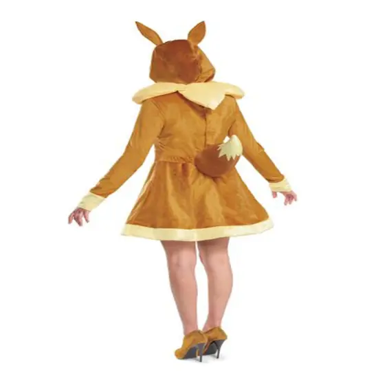Pokemon Eevee Deluxe Adult Costume {3}