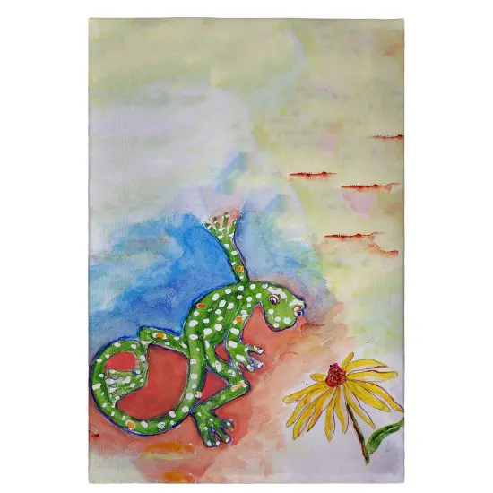 Betsy Drake Gecko Guest Towel {1}