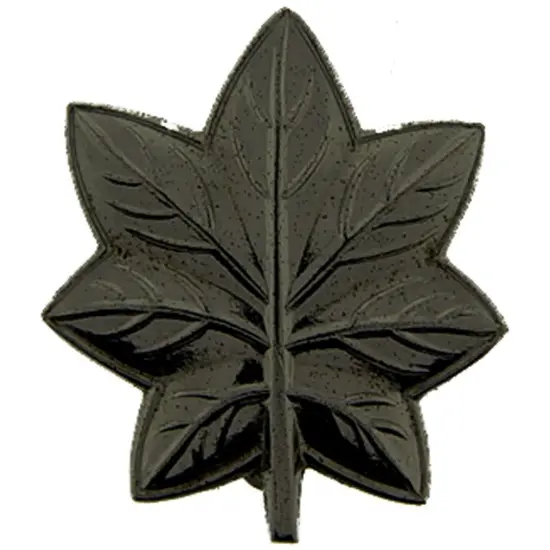 Major/Lieutenant Colonel Rank Insignia Subdued Pin {1}