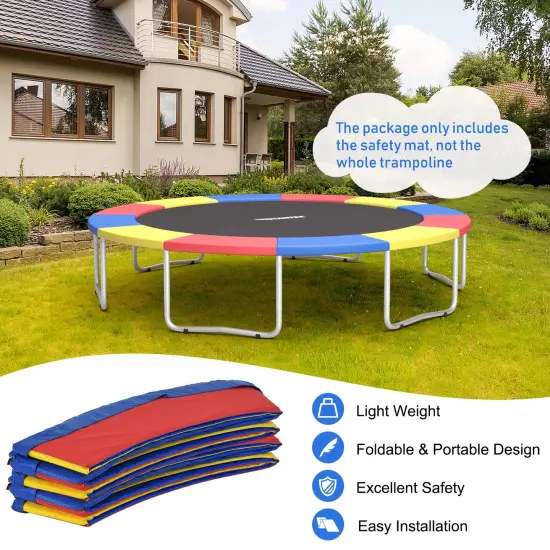 Trampoline Spring Safety Cover without Holes Multicolored {5}