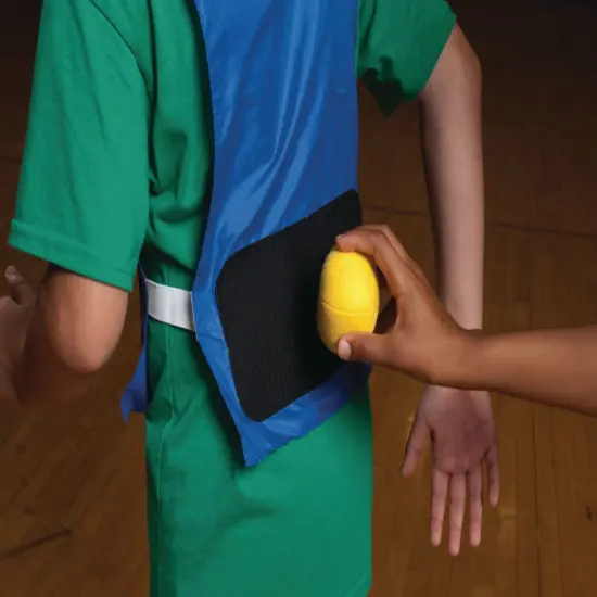 Dodge-It&trade; Tag Youth Vest (Pack of 12) {5}