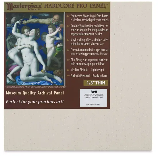 Masterpiece Ventura Hardcore Pro Canvas Panel - 8" x 8" {1}