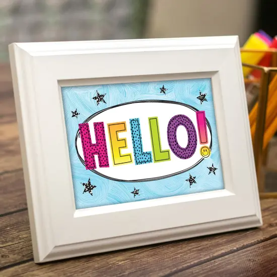 Brights 4Ever Hello Postcards, 30 Per Pack, 6 Packs {4}