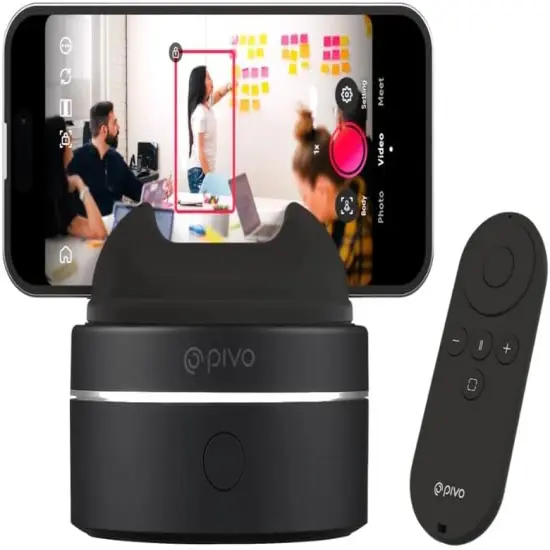 Pivo Pod Max - Auto Face Tracking, Smart Video Tracker for DSLR Camerawith Remote Control {1}