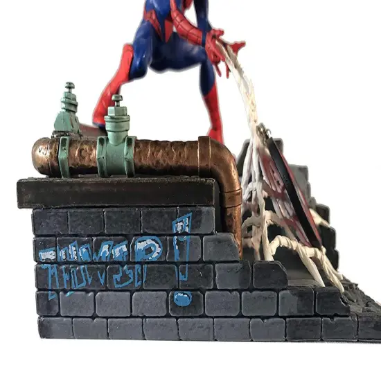 Marvel Spider-Man Finders Keypers Statue | Official Spider-Man Key Holder Figure {3}
