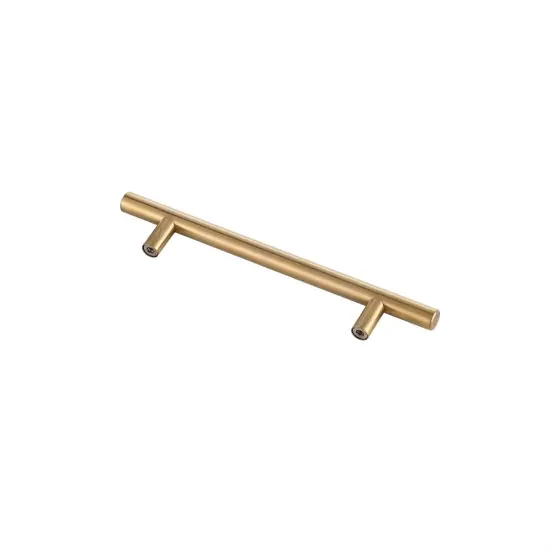 Quinn 5" Center to Center Brass Bar Pull Multipack (set of 10) {5}