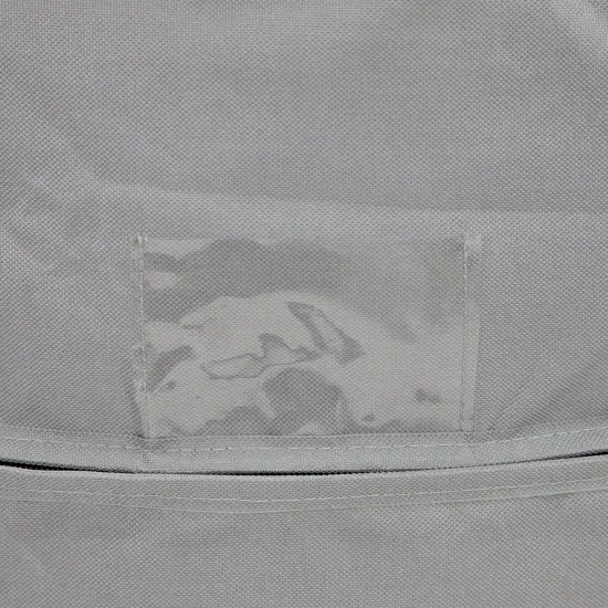 Northlight 30" Gray Multi-Seasonal Double Wreath Storage Bag {7}