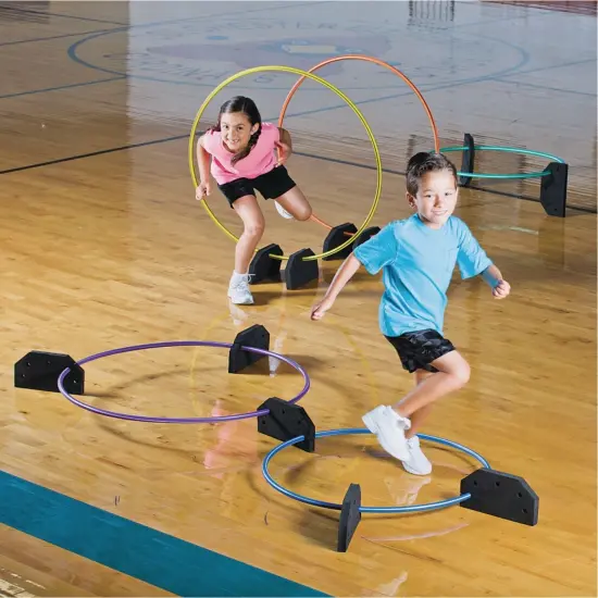 Economy and Candy-Striped Hoop Holders (Set of 12) {3}