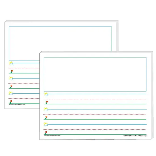 Smart Start K-1 Story Paper: 100 Sheets Per Pack, 2 Packs {1}