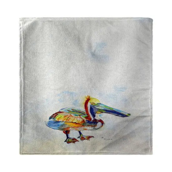 Betsy Drake Heathcliff Pelican Kitchen Towel {1}