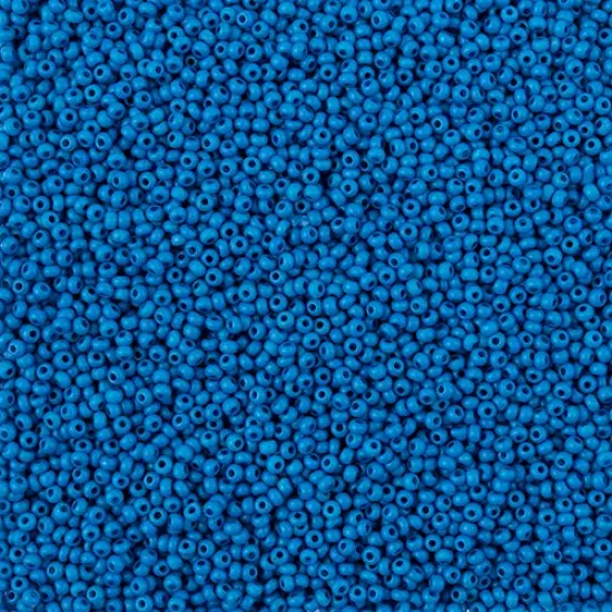 John Bead 11/0 Terra Intensive Matte Czech Glass Seed Beads, 250g Brown {3}