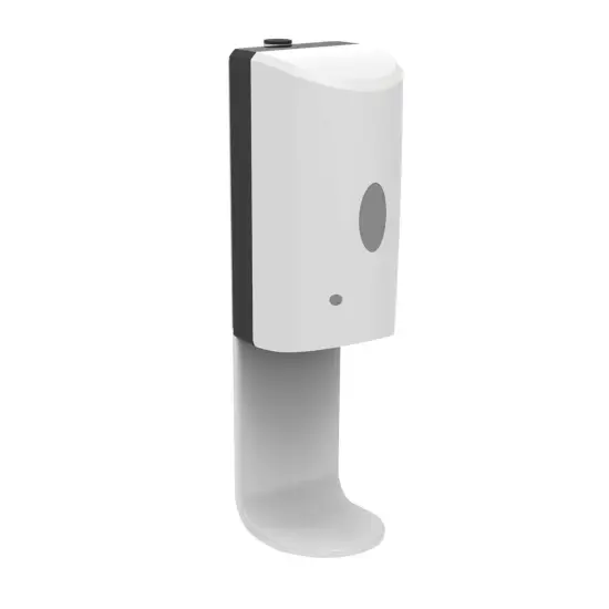 Hand Sanitizer Dispenser with Dispenser Drip Tray {2}