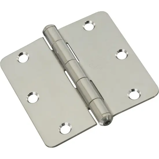 Standard Satin Stainless Hinge {1}