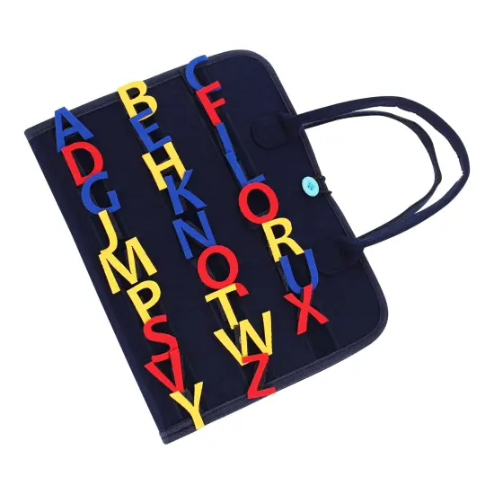 Acorn Baby Busy Activity Board - Educational Travel Activity Sensory Board Toy {6}