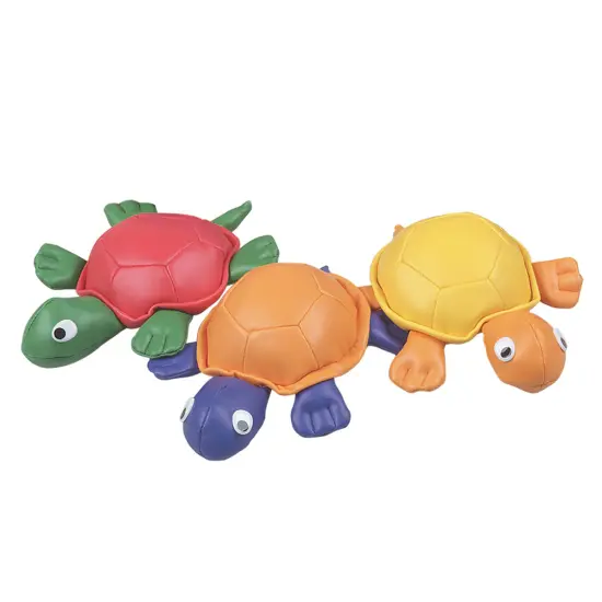 Creative Minds Turtle Beanbag Set - Set of 6 {3}