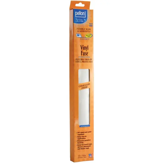 Pellon Vinyl Fuse Flexible Vinyl Stabilizer-Clear Gloss 15"X2yd {1}