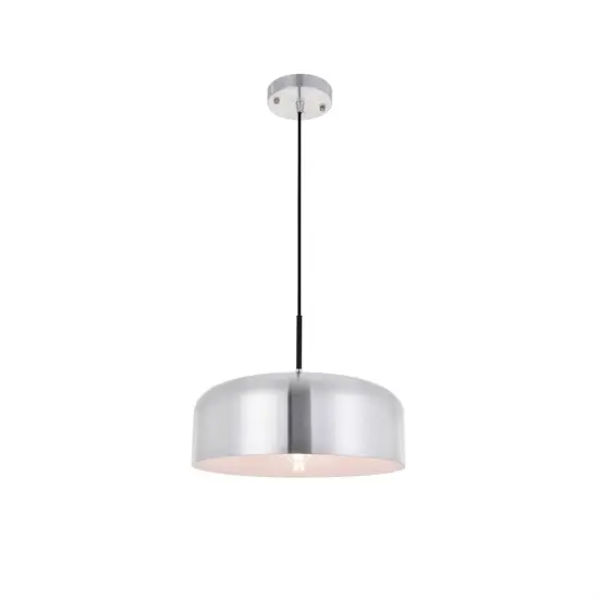 Etude 1 light brushed nickel Pendant {4}