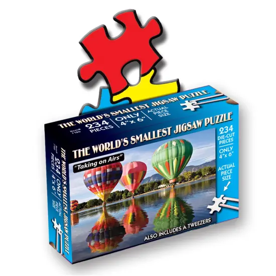 World's Smallest Jigsaw Puzzle {7}