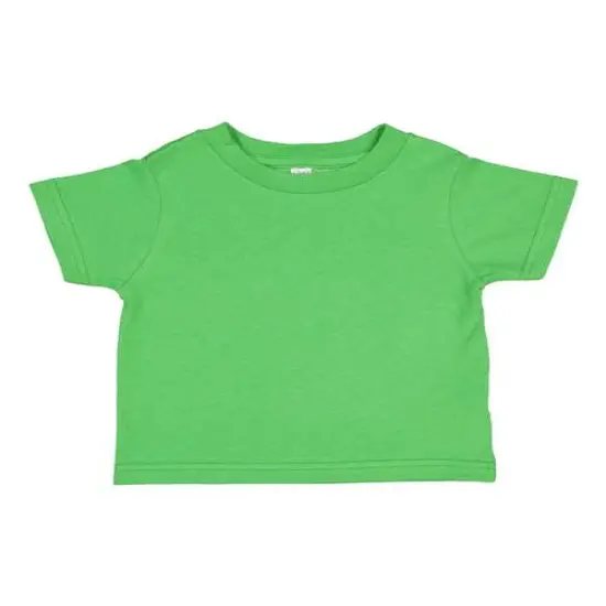 Rabbit Skins&reg; Toddler Cotton Jersey Crew Neck Short Sleeve Tee - 3301T Apple {1}