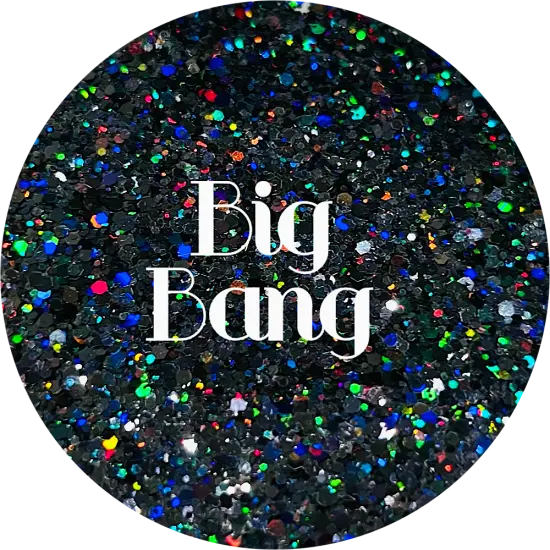 Polyester Glitter - Big Bang by Glitter Heart Co.&trade; {1}