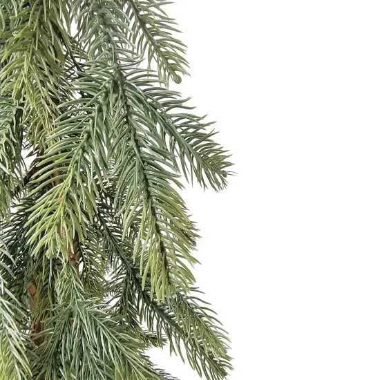 Northlight Artificial Downswept Pine Christmas Tree - 5' Green {3}