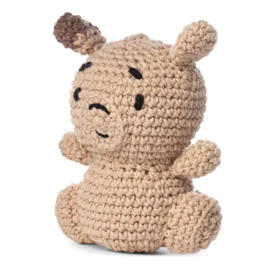 Red Heart Amigurumi Kit-Jimmy The Dog {5}