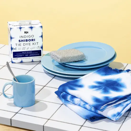 Rit Tie-Dye Kit-Indigo Shibori {6}