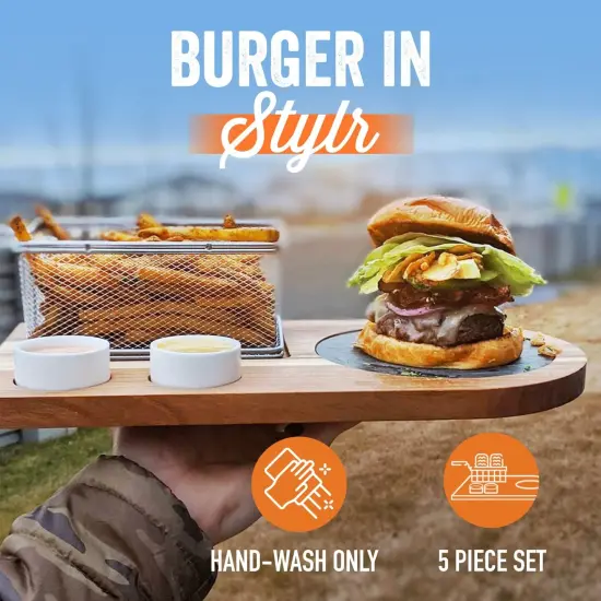 Yukon Glory Premium Burger Board Set {3}