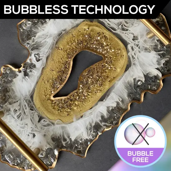 Superclear&reg; Designer Art Resin - Clear 2-part Epoxy Resin and Hardener for Jewelry, Charcuterie Boards, Castings and more! {5}