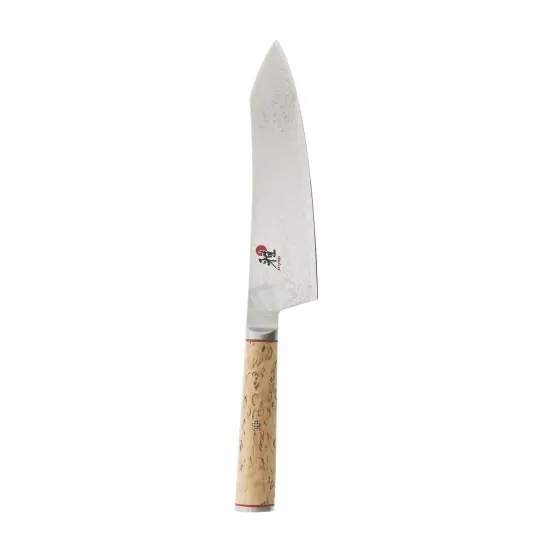 Miyabi Birchwood SG2 7-inch Rocking Santoku Knife {1}