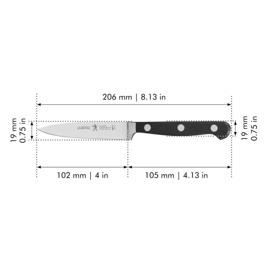 Henckels CLASSIC 4-inch Paring/Utility Knife {4}