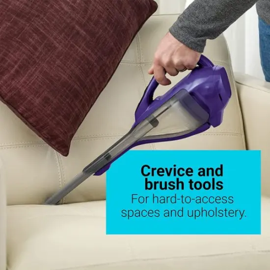 BLACK+DECKER DUSTBUSTER AdvancedClean Pet Cordless Handheld Vacuum (HLVA325JP07) {4}