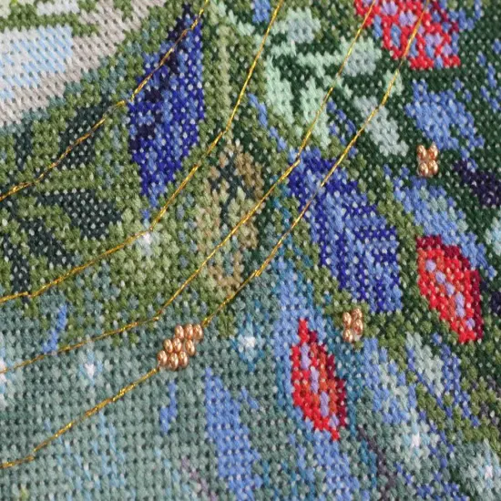 Cross-stitch kit World tree {6}