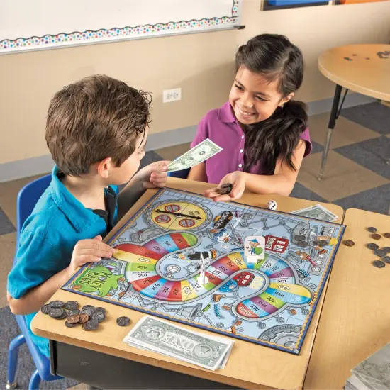 Money Bags&trade; A Coin Value Game {3}