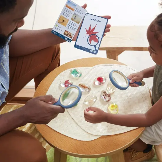 Kaplan Early Learning Company Specimen Stones: Plants - 9 Pieces {3}