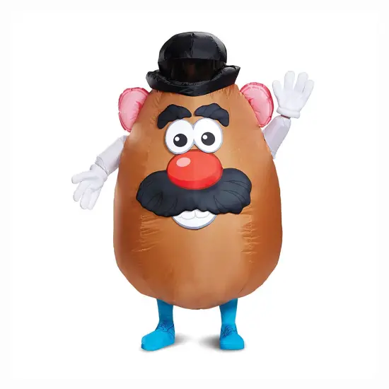 Mr. Potato Head Inflatable Adult Costume | One Size {1}