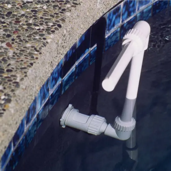 Pool Central Adjustable Cascade Waterfall Fountain for Swimming Pools White {3}