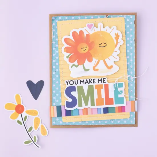 Shimelle Paper Pad 6"X8" 36/Pkg-Main Character Energy - Gold Foil {6}