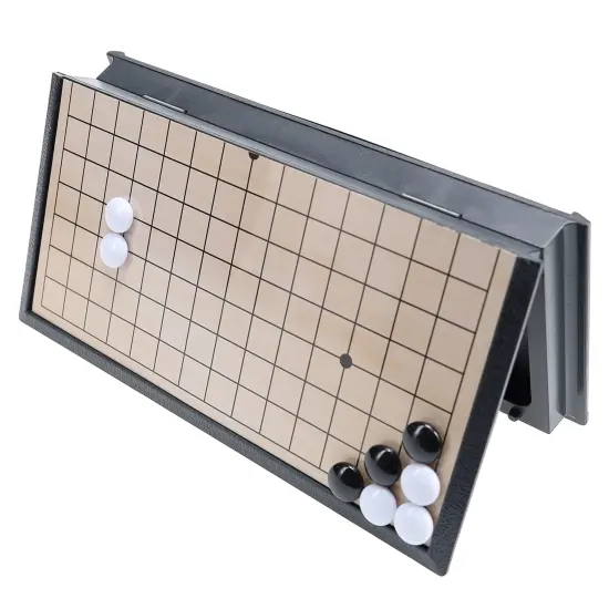 WE Games Magnetic Folding Go Game Travel Set {2}