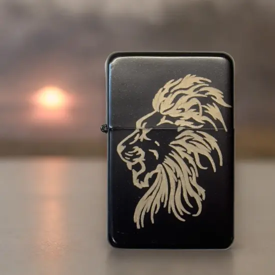 Black Lighter - Lion {4}