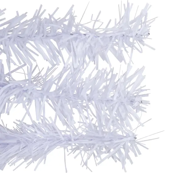 Northlight Crystal Spruce Artificial Christmas Wreath - 36" - White - Unlit {4}