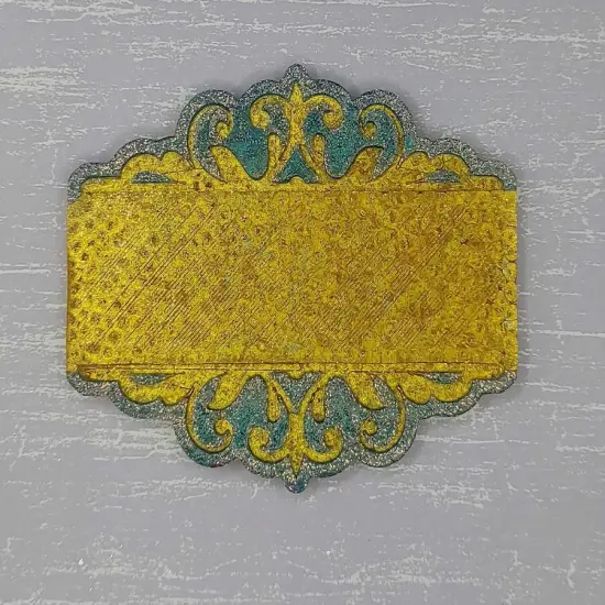 frame for rectangle cardstock silicone freshie mold {3}