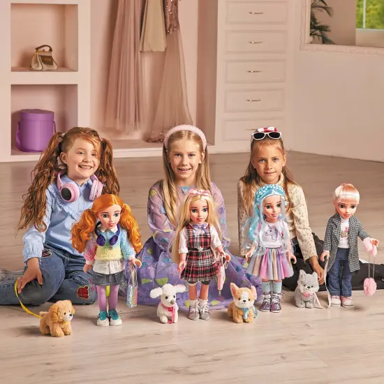 Beauty Star Dolls: Artsy Girl. Where Fashion, Fun, and Furry Friends Unite! {6}