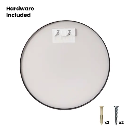 Merrick Lane Monaco Accent Mirror for Bathroom, Vanity, Entryway, Dining Room, & Living Room {5}