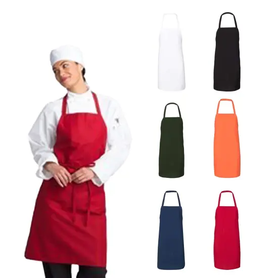 Bib Apron for Kitchen | RADYAN&reg; Black {3}