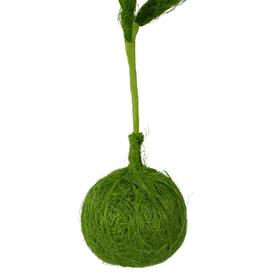 Northlight Spring Artificial Flower Decoration - 19" - Yellow and Pink Green {5}