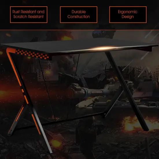 Home Office Modern Ergonomic Computer Desk {6}