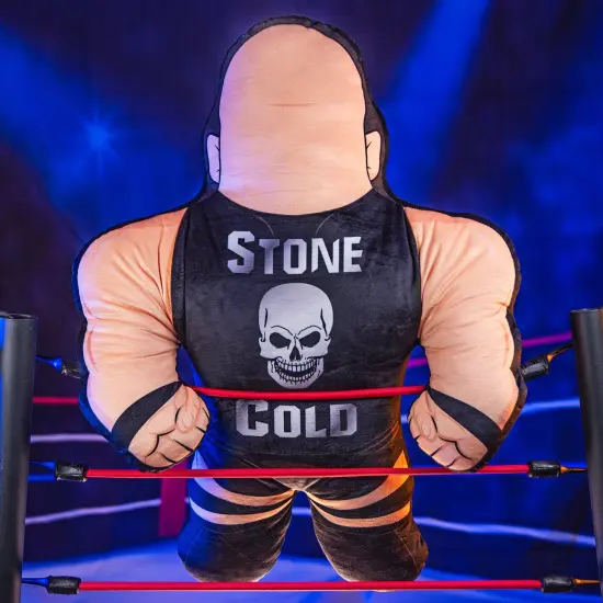 Bleacher Creatures WWE Stone Cold Steve Austin 24" Bleacher Buddy {2}