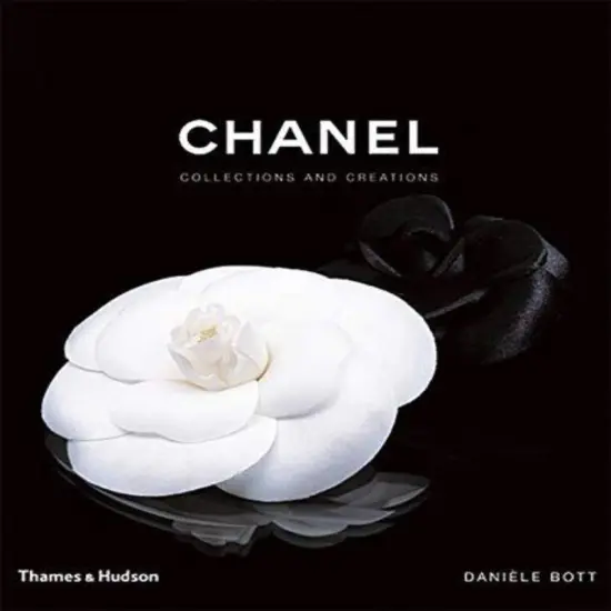 Designer Book Chanel Black, Hard Cover Book {2}